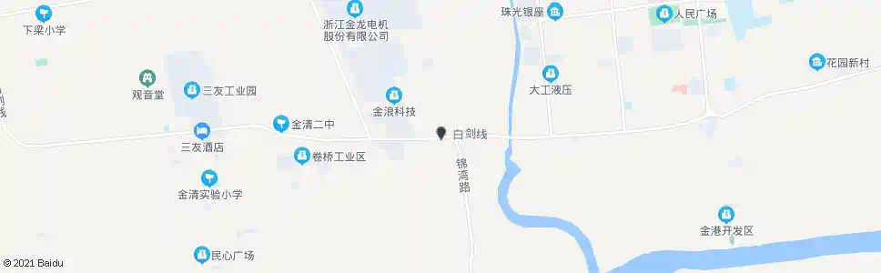台州塘上桥_公交站地图_台州公交_妙搜公交查询2025