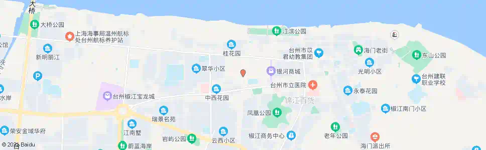 台州花园新村_公交站地图_台州公交_妙搜公交查询2025
