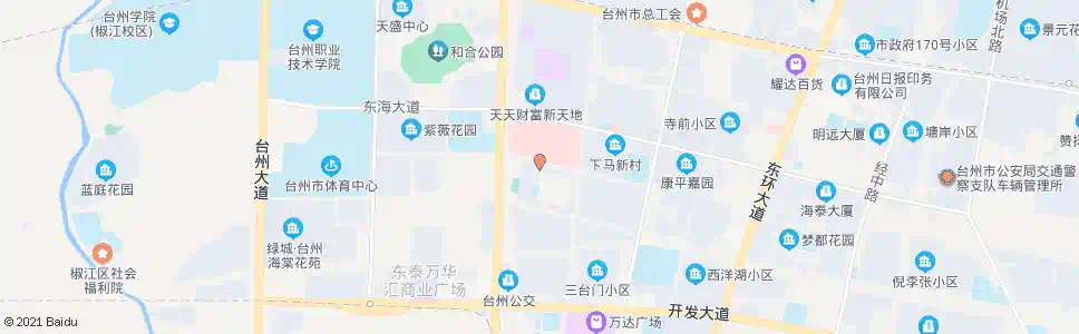 台州残联_公交站地图_台州公交_妙搜公交查询2025