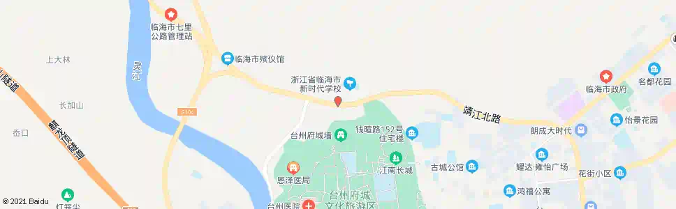 台州后山_公交站地图_台州公交_妙搜公交查询2025