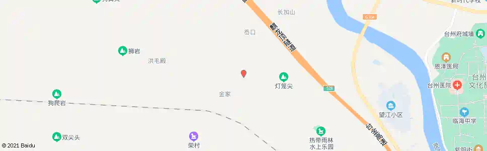 台州山头王_公交站地图_台州公交_妙搜公交查询2025