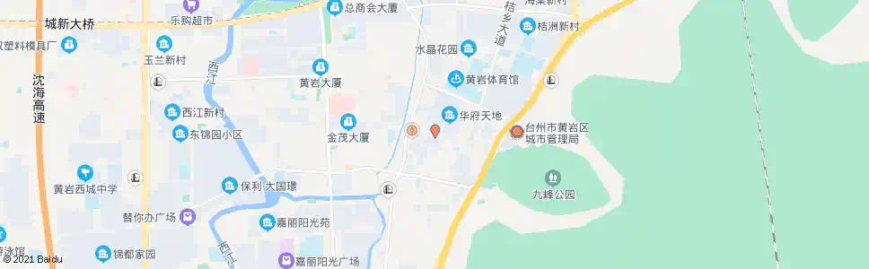 台州丽景花苑_公交站地图_台州公交_妙搜公交查询2025