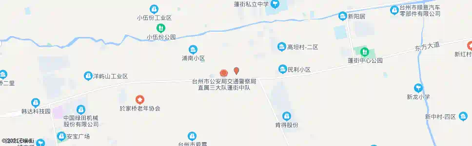 台州民利村_公交站地图_台州公交_妙搜公交查询2025
