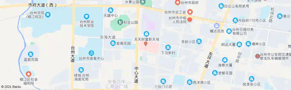 台州医疗中心_公交站地图_台州公交_妙搜公交查询2025