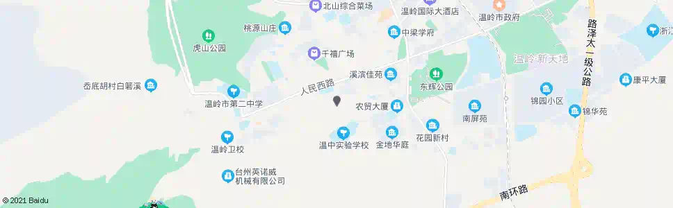 台州大元桥_公交站地图_台州公交_妙搜公交查询2025