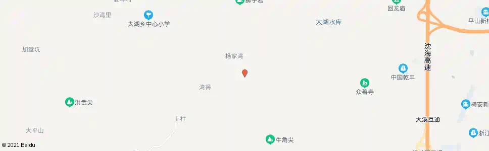 台州毛坦_公交站地图_台州公交_妙搜公交查询2025