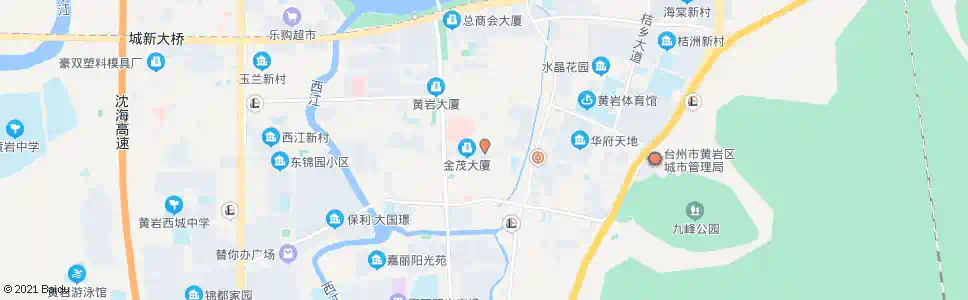 台州天长大厦_公交站地图_台州公交_妙搜公交查询2025