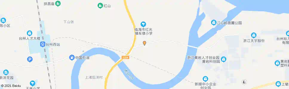 台州下洋顾_公交站地图_台州公交_妙搜公交查询2025
