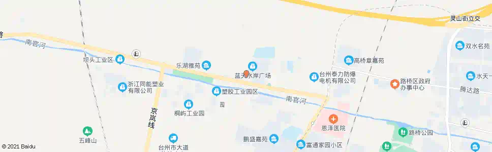 台州公交三公司_公交站地图_台州公交_妙搜公交查询2025