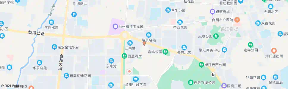 台州椒江公安分局_公交站地图_台州公交_妙搜公交查询2025
