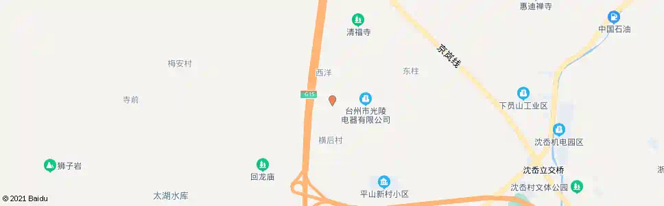 台州大岙村_公交站地图_台州公交_妙搜公交查询2025