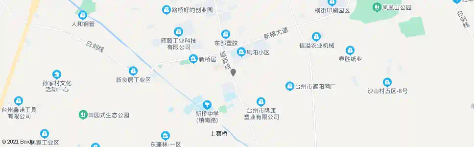 台州新桥消防队_公交站地图_台州公交_妙搜公交查询2025