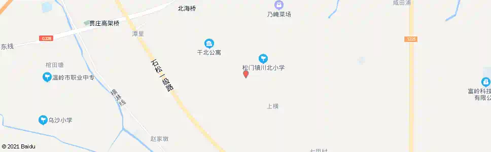 台州妥桥三角路口_公交站地图_台州公交_妙搜公交查询2025