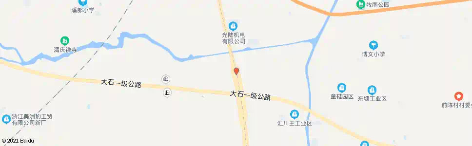 台州上叶_公交站地图_台州公交_妙搜公交查询2025