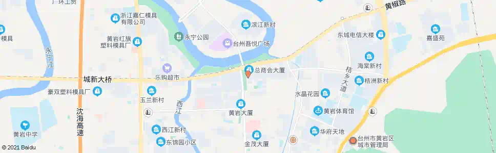 台州黄岩文化馆_公交站地图_台州公交_妙搜公交查询2025