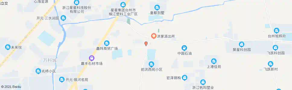 台州大路王村_公交站地图_台州公交_妙搜公交查询2025