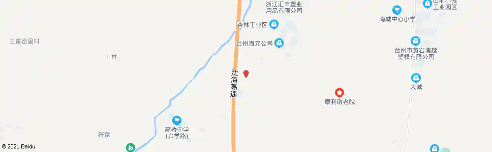 台州大埭_公交站地图_台州公交_妙搜公交查询2025
