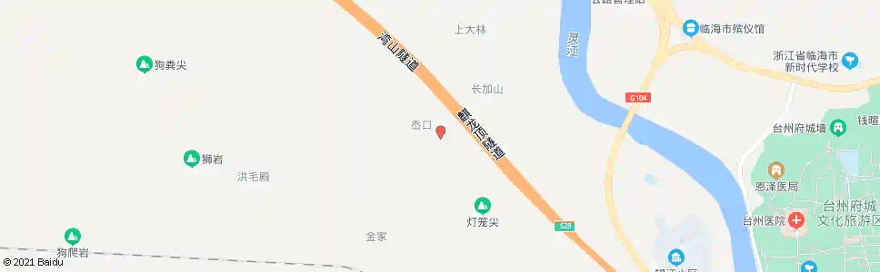 台州岙口_公交站地图_台州公交_妙搜公交查询2025