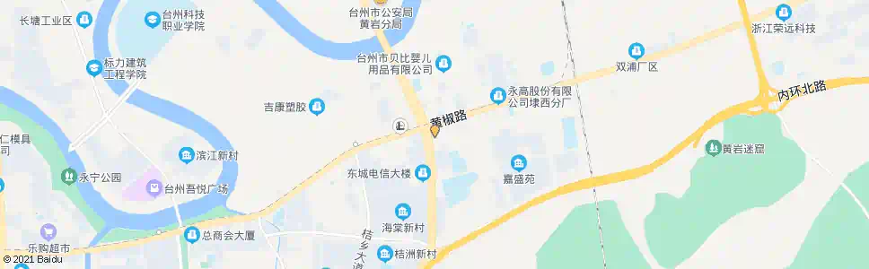 台州果品市场_公交站地图_台州公交_妙搜公交查询2025