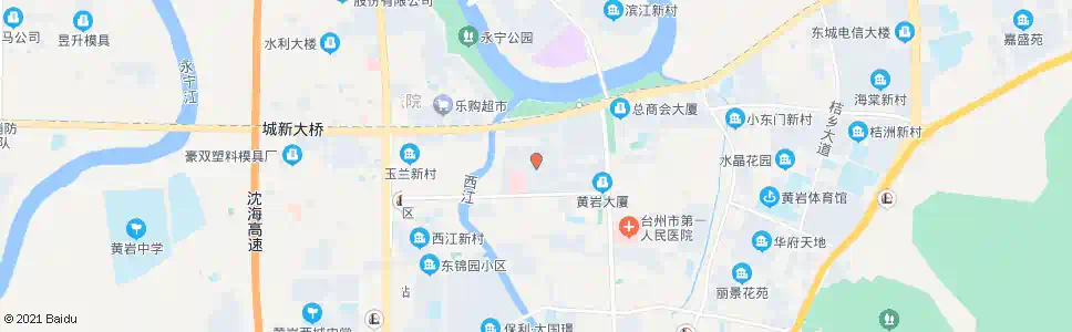 台州西街小区_公交站地图_台州公交_妙搜公交查询2025