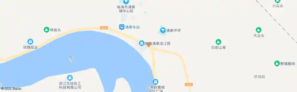 台州南屏路_公交站地图_台州公交_妙搜公交查询2025