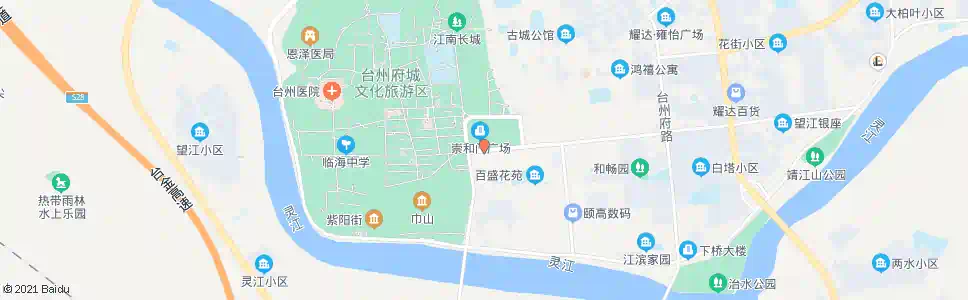 台州国贸宾馆_公交站地图_台州公交_妙搜公交查询2025