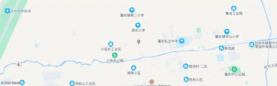 台州塘王村_公交站地图_台州公交_妙搜公交查询2025