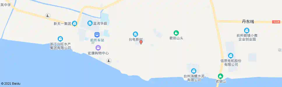 台州台州电厂_公交站地图_台州公交_妙搜公交查询2025