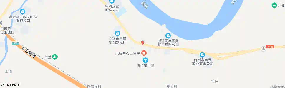 台州汛桥_公交站地图_台州公交_妙搜公交查询2025