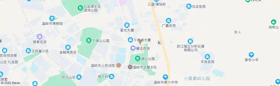 台州妇保院_公交站地图_台州公交_妙搜公交查询2025