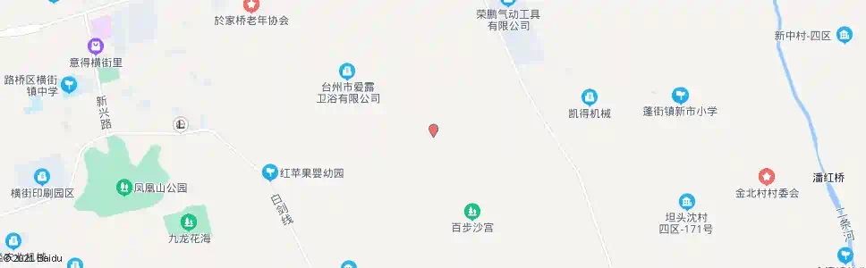 台州百步_公交站地图_台州公交_妙搜公交查询2025