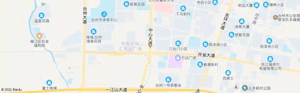 台州三台门村_公交站地图_台州公交_妙搜公交查询2025