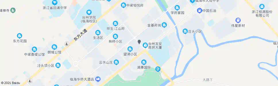 台州金桥小区_公交站地图_台州公交_妙搜公交查询2025