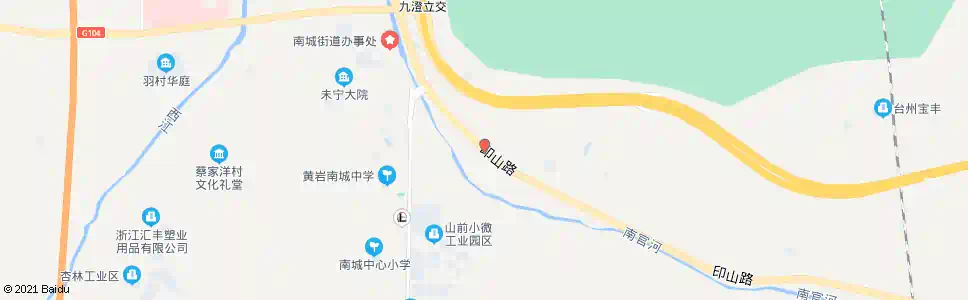 台州西山头_公交站地图_台州公交_妙搜公交查询2025