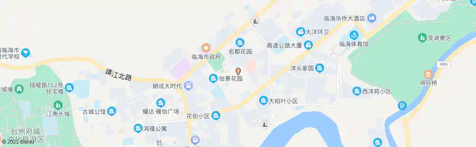 台州办事大厅_公交站地图_台州公交_妙搜公交查询2025