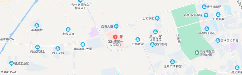 台州市医疗中心_公交站地图_台州公交_妙搜公交查询2025