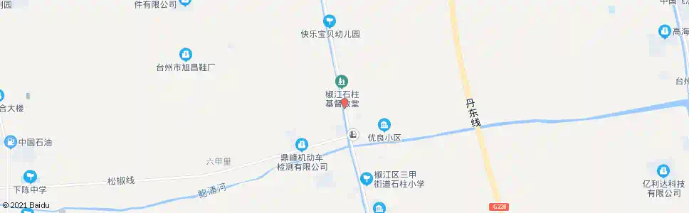 台州优良村优胜村_公交站地图_台州公交_妙搜公交查询2025
