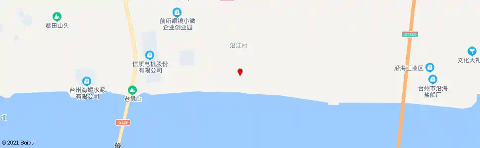 台州沿江村_公交站地图_台州公交_妙搜公交查询2025