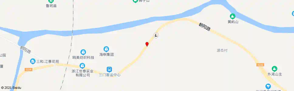 台州殡仪馆_公交站地图_台州公交_妙搜公交查询2025