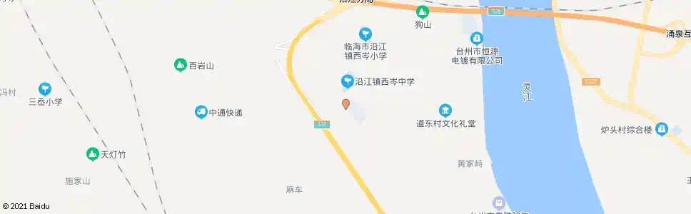 台州果品厂_公交站地图_台州公交_妙搜公交查询2025