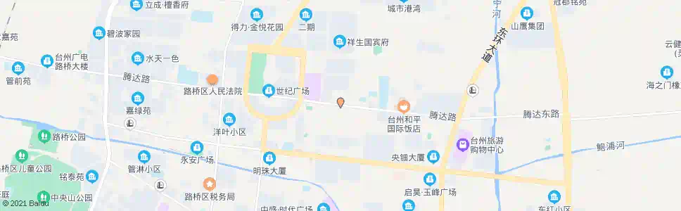 台州洋洪村_公交站地图_台州公交_妙搜公交查询2025
