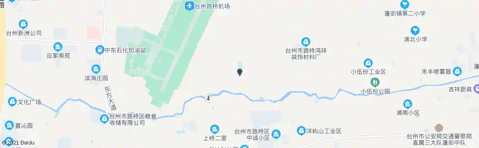 台州杨桥村_公交站地图_台州公交_妙搜公交查询2025