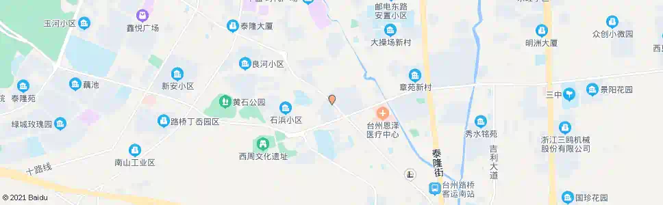 台州金桥花园_公交站地图_台州公交_妙搜公交查询2025