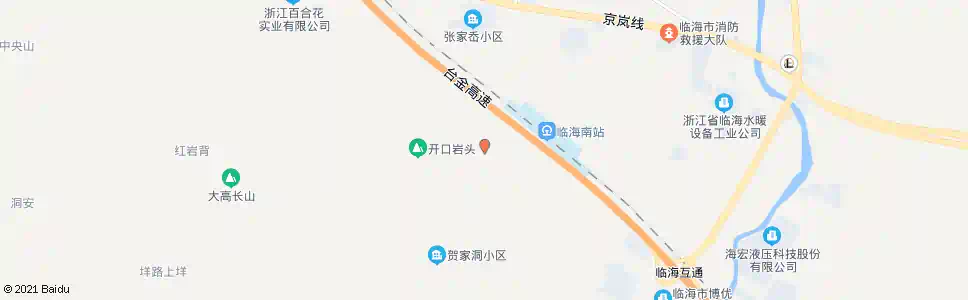 台州开口岩头_公交站地图_台州公交_妙搜公交查询2025