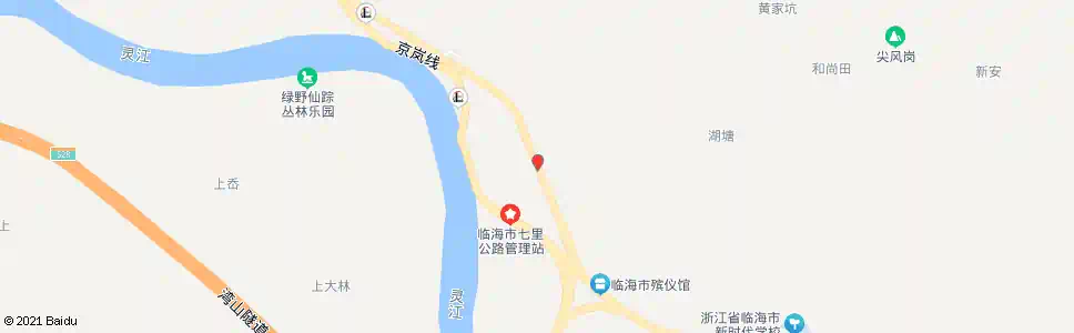 台州合利_公交站地图_台州公交_妙搜公交查询2025