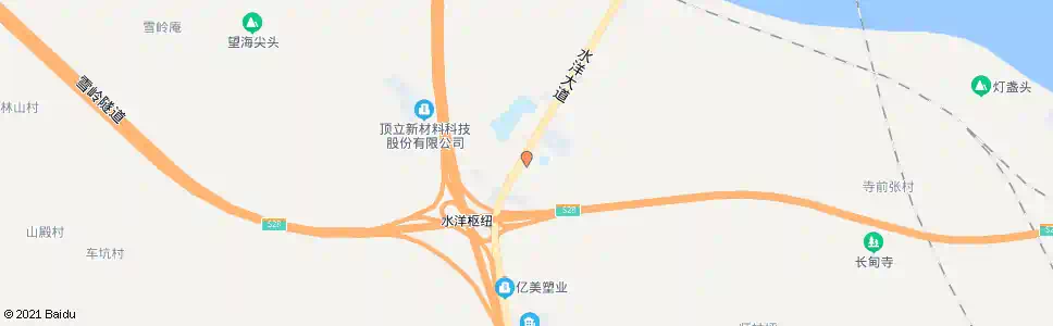 台州水洋村_公交站地图_台州公交_妙搜公交查询2025