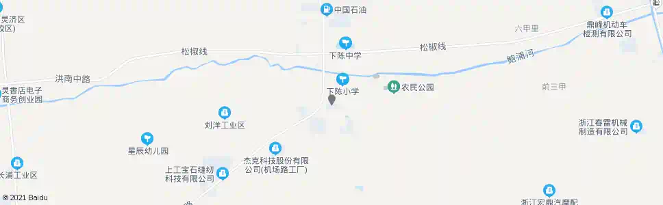 台州下陈路口_公交站地图_台州公交_妙搜公交查询2025
