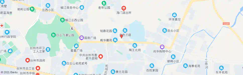 台州岭南_公交站地图_台州公交_妙搜公交查询2025