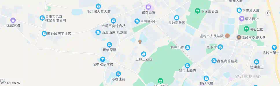台州城西小学_公交站地图_台州公交_妙搜公交查询2025
