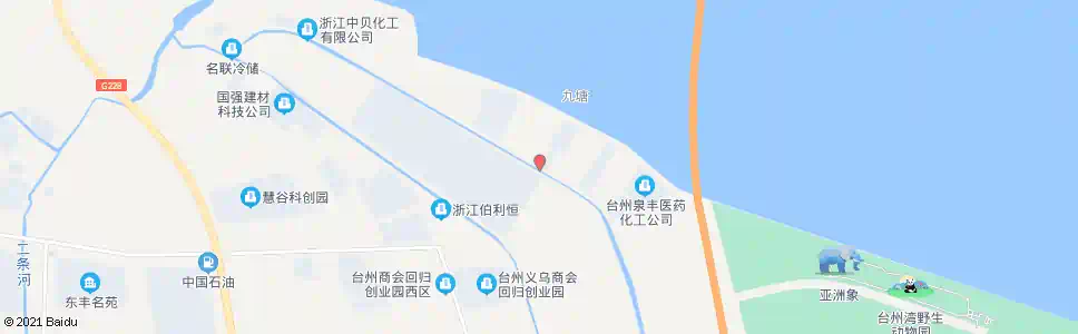 台州知青化工_公交站地图_台州公交_妙搜公交查询2025